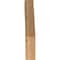 Ekena Millwork 4"W x 26"D x 26"H Merced Rough Sawn Knee Brace, Western Red Cedar BRC04X26X26MRC00RWR - alternate 4